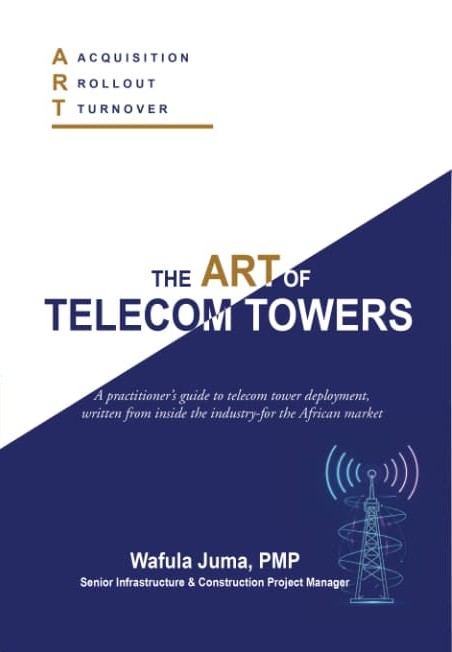 The Art of Telecom Towers — book cover